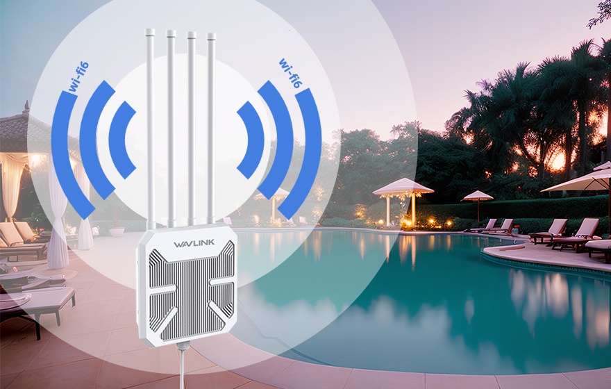 Picture of Unleashing the Power of Wi-Fi 6 AX1800 Outdoor Wireless AP: Enhancing ...